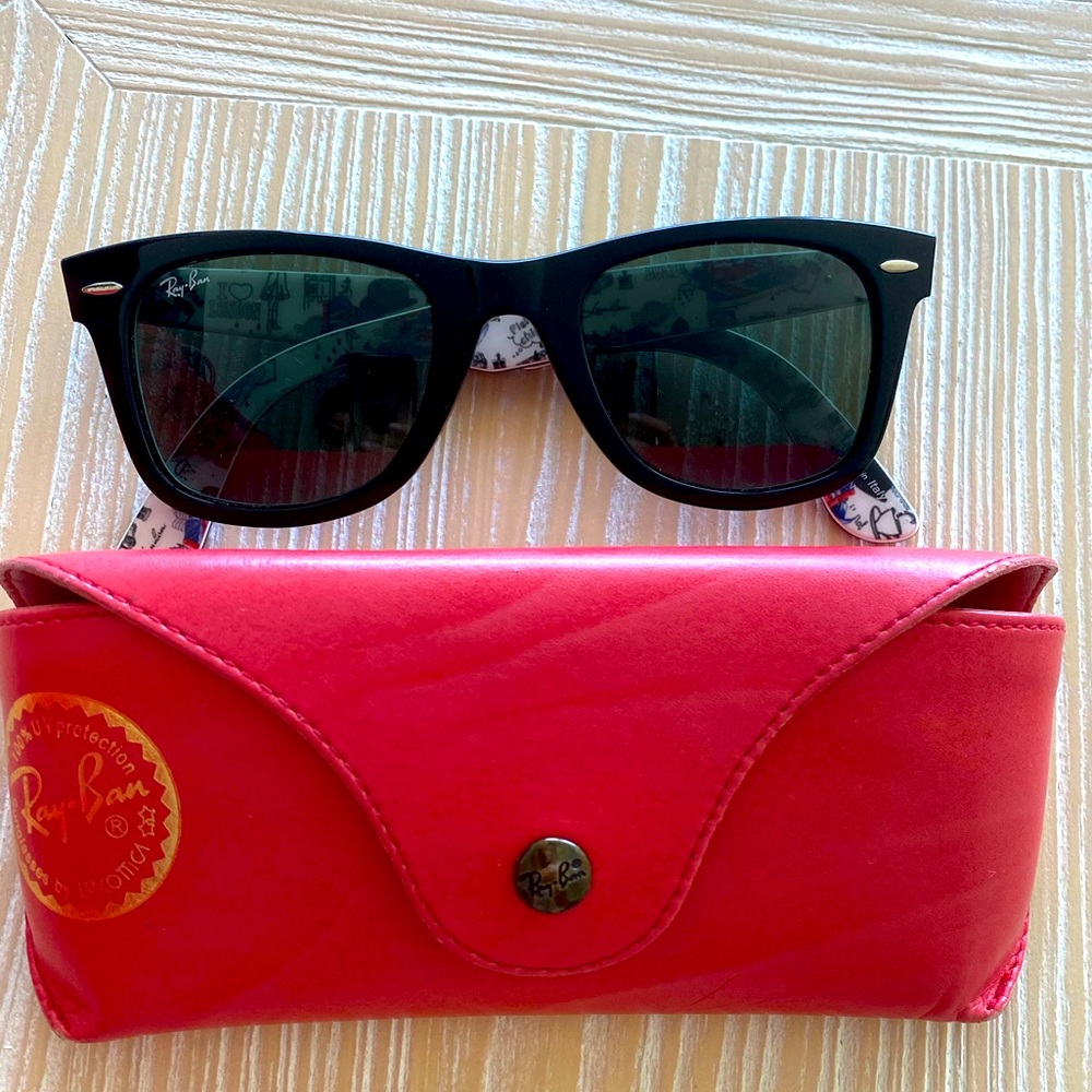 Ray ban sunglasses limited edition
